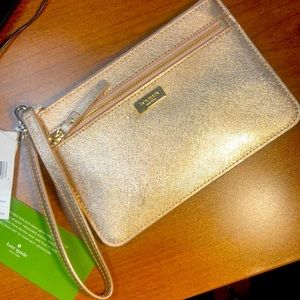 Kate Spade Tinie Laurel Way wristlet